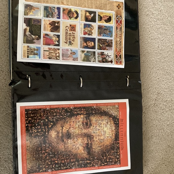 Stamp Collection: Millenium Collection - Picture 6 of 14